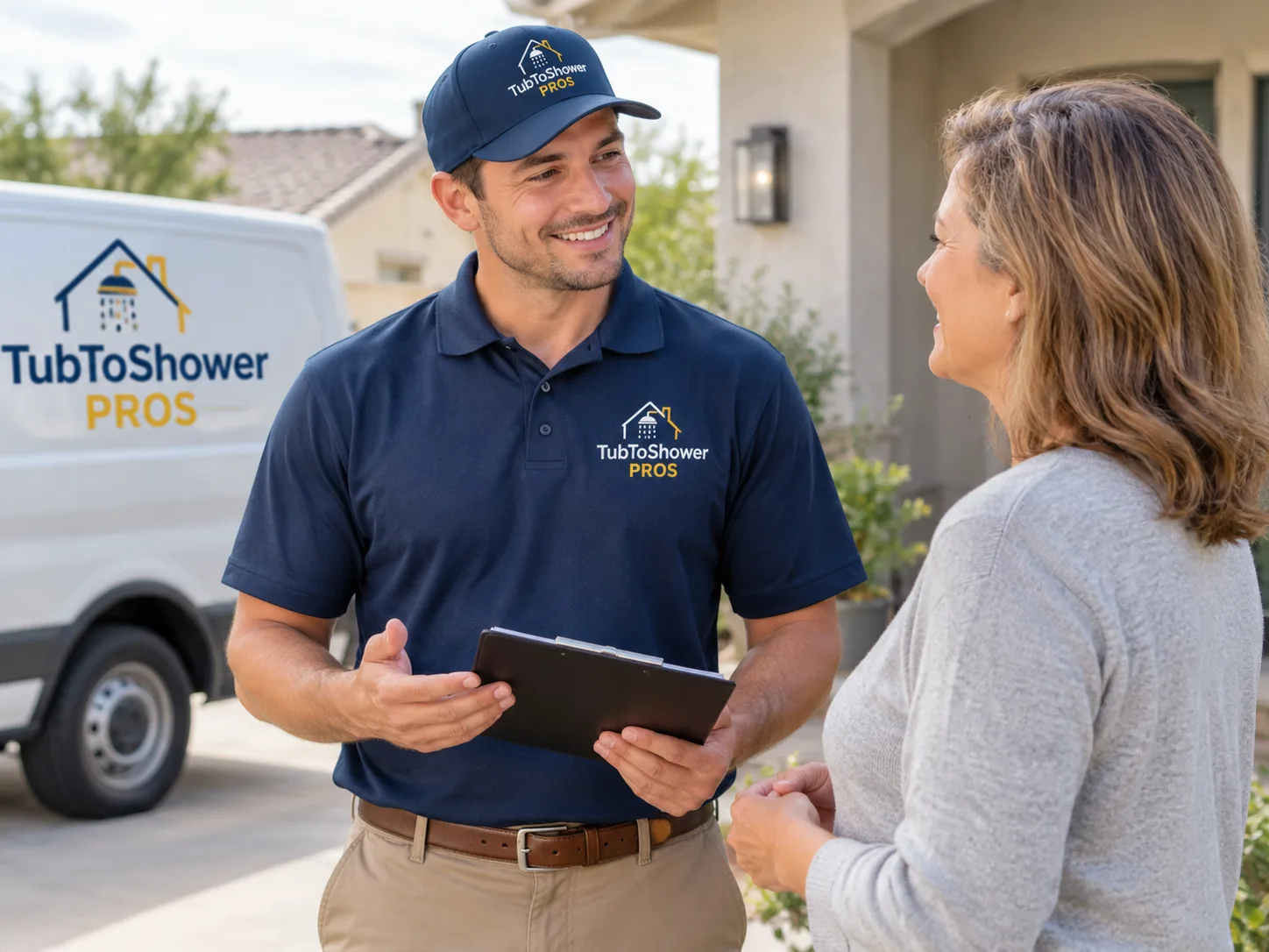 Tub Shower Conversion Deposit, NY FAQs